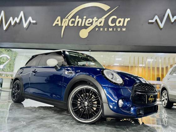 MINI COOPER 2.0 S EXCLUSIVE 16V TURBO GASOLINA 2P AUTOMÁTICO MINI COOPER 2.0 S EXCLUSIVE 16V TURBO GASOLINA 2P AUTOMÁTICO